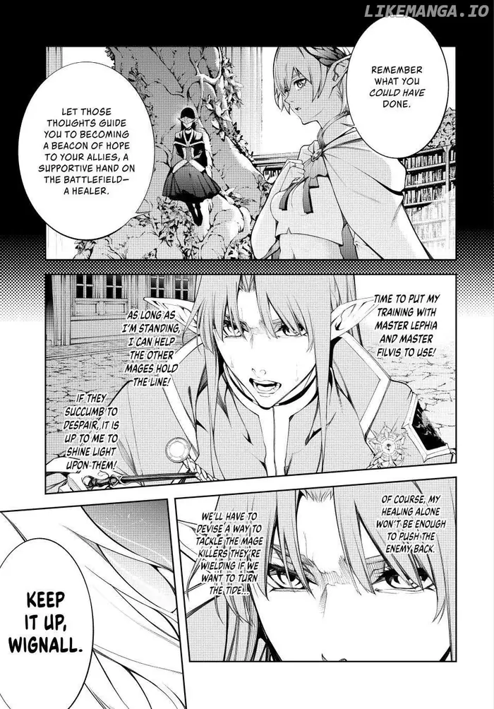 Wistoria: Wand and Sword Chapter 51 image 26_optimized